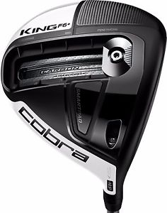 2016 COBRA KING F6+ DRIVER WHITE MATRIX BLACK TIE 65M4 REGULAR FLEX GRAPHITE
