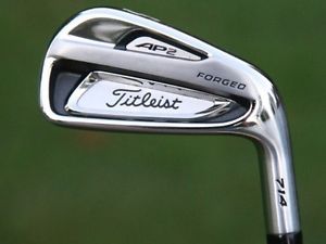 Used Titleist 714 AP2 Iron 4-GW Aerotech SteelFiber i95 Graphite Stiff