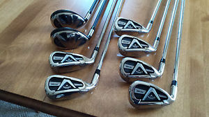 2015 L.H. Callaway Edge Combo Iron Set W/Steel Shafts ( 4H, 5H, 6 PW, AW )