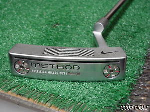 Very Nice Nike Method Mod 30 Milled 303 Putter 35 inch