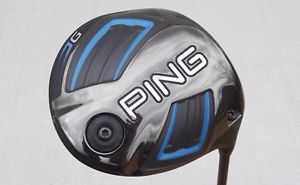 2016 Ping G Series 9 Degree Driver w Alta 55 Gram Stiff Shaft Headcover Wrench