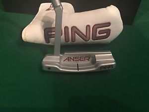 Very Nice Used Ping Anser Milled 5 Putter!