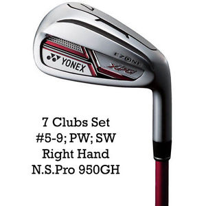 YONEX GOLF JAPAN EZONE XP Iron Set #5-9 PW SW (7 clubs) Steel Shaft Right Hand