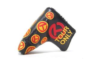-NEW- Scotty Cameron TOUR ONLY Dancing Circle-T GOLO MALLET Putter HEADCOVER