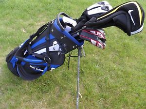 2014-15 NEW LEFT-HANDED CALLAWAY EDGE & TAYLORMADE COMPLETE GOLF CLUB SET $2300