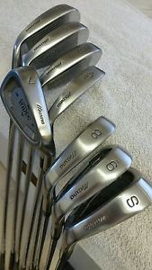Gents MIZUNO WIDEC irons. Ideal starter/ improver set. Refurbished, vgc