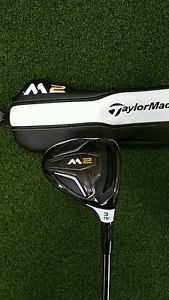 2016 Taylormade M2 15* degree 3 wood / Mitsubishi Rayon Kuro Kage XT 70S