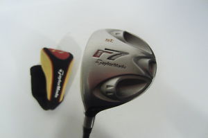 (LH) TAYLORMADE R7 ST 15* #3 WOOD STIFF FLEX