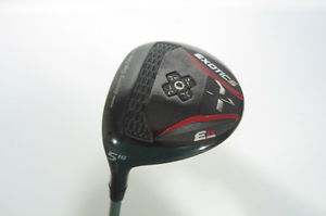 (LH) TOUR EDGE EXOTICS E8 18* #5 WOOD STIFF FLEX