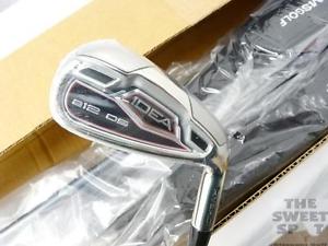 *MINT* Adams Golf Idea a12 OS Iron Set 4-6H, 7-P, G Steel Regular Right Hand #04