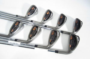 '2015 MIZUNO JPX-EZ IRONS (4-PW,GW) IRON SET w/XP 105 Steel REGULAR