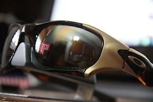 =====  Oakley  PIT BOSS 2 ==POLISHED ROOTBEER / TUNGSTEN Iridium Polarized ===
