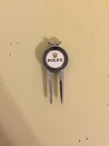 New Rolex Divot Tool Ball Markers Money Clip Golf Design Rare Golf