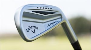 !!CALLAWAY APEX PRO FORGED IRONS UST RECOIL 110 F4 SHAFTS 5-PW/SW UST PROTOTYPE