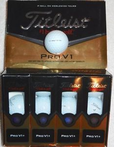 (2) Dozen 2014 TOUR ISSUED TITLEIST PRO V1+/PLUS Golf Balls. Very Rare!