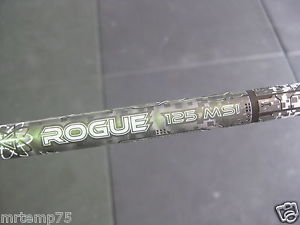 **LIMITED EDITION** ALDILA ROGUE (Tour Issue) MSi125 60g (X-Stiff) Driver Shaft