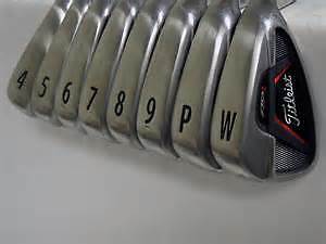 (NEW) RH Titleist AP1 712 Iron Set (4-PW,W) R300 Shafts