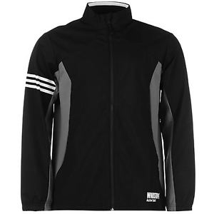 Adidas GTX WindStopper Golf Jacket Mens Black Top Winbreaker Coat