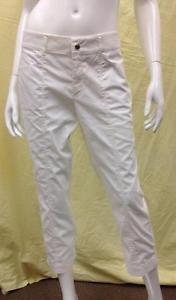 BOGNER Reana-G GOLF CAPRI PANTS White NWT Size 6 $268