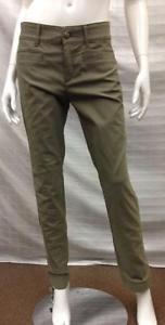 BOGNER Gina-G GOLF PANTS Techno Stretch Olive Drab Green Khaki NWT Size 8 $378