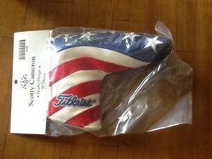 2011 SCOTTY CAMERON USA U.S. US OPEN PUTTER FLAG HEADCOVER RORY MCILROY NEW RARE