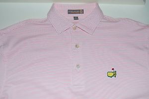 2016 Peter Millar Augusta Masters Polo Small Shirt