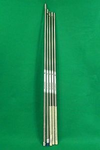 *Lot of 5* AEROTECH Steelfiber i95 STIFF flex graphite shaft pulls .355