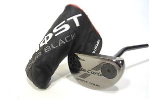 -TOUR ISSUE- TaylorMade GHOST TOUR PROTO M.C.12 MONTE CARLO BLACK PUTTER Rare!