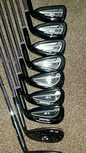 ** Immaculate CLEVELAND CG16 irons, 4-PW, Regular **used for 5 rounds + 2 wedges