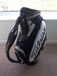 ***TOUR ISSUE***   Titleist Vokey Black/White/Gold Staff Bag  ****BRAND NEW****