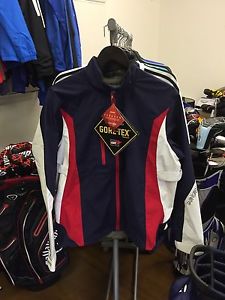 BNWT Medium Men's Galvin Green Gore-Tex Waterproof Jacket Navy, Red And White