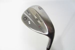 -TOUR ISSUE- Titleist SM6 S-Grind RAW (10*) 58* WEDGE S400 -Tour Stamps-