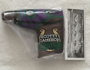 *NIB* Scotty Cameron 2014 PGA Thoroughbred Blade Headcover
