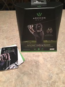 Arccos Golf Performance Tracking System, GPS + Shot Tracking + Tour Analytics