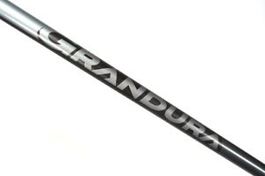 -New- GRANDURA 570 X-Flex X-Stiff 83g "TOUR BLACK GRAPHICS" SHAFT .335