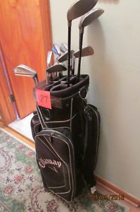 (127) .MRH HOGAN director irons 3-eq.3 Orlimar woods  putter $150 00 free ship