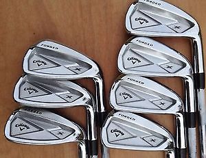 **Callaway X Forged Irons 4-PW (DG S300)**