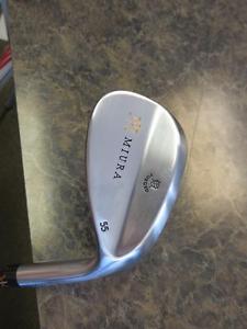 *Barely Used* Miura Wedge Series 55 Degree Wedge Dynamic Gold S300 RH