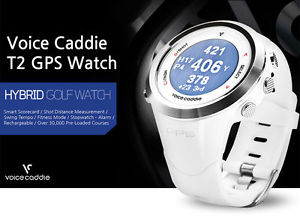 Voice Caddie T2 Golf & Fitness GPS Watch / Reloj