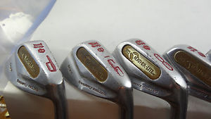 WOW ORGINIAL DAVE PELZ FEATHERWEIGHT FREQUENCY MATCHED IRONS ( PW-THRU 3IRON )