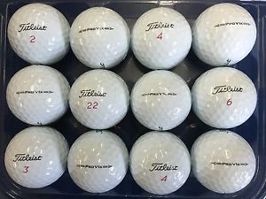 10 DOZEN 2016 TITLEIST PRO V1X (PREMIUM) MINT CONDITION GOLF BALLS AAAAA