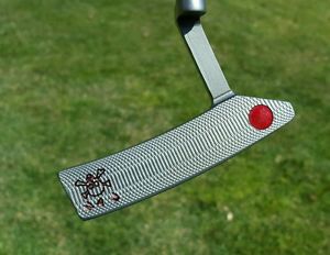 @NICE@ KARI LAJOSI Deep Milled Putter, Hand stamped, 360g RH