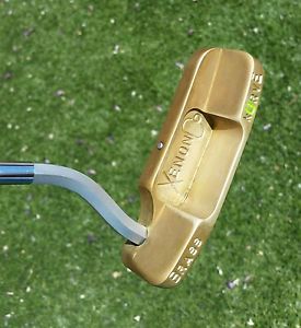 **NICE** Custom Xenon Kurve Deep Milled 303 ss hex flow neck putter - 34