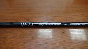 2015 NEW JAPAN Fujikura Onyx Speeder 7R w/ Taylormade M1, R15 Adapter