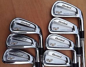 **Cleveland 588 CB Irons 4-PW (KBS Tour S)**