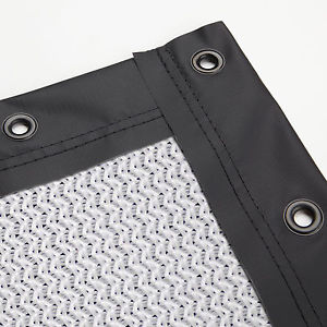 Carl's Golf Impact Screen-Finished Edges & Grommets (10x15 Foot | Box) Golf Net