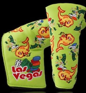 2011 SCOTTY CAMERON LAS VEGAS DANCING WHALES HEADCOVER NIB