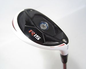 -TOUR ISSUE- NEW TaylorMade R15 TP RESCUE 19* #3 HYBRID KBS C-TAPER 120 STIFF