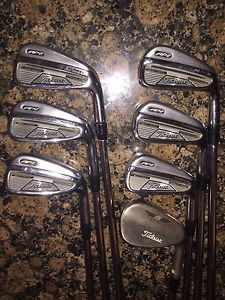 *** Titleist AP2 Irons set ** Project X 5.5 Shafts ** Stiff ***