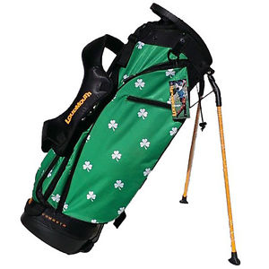 *Loudmouth Shamrock Golf Stand Bag 2.0